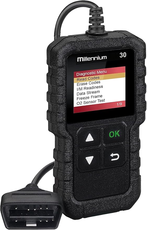 LAUNCH M30 OBD2 Diagnosegerät Auto Kfz-Fehlerauslesegerät mit vollen OBD2-Funktionen mit ...